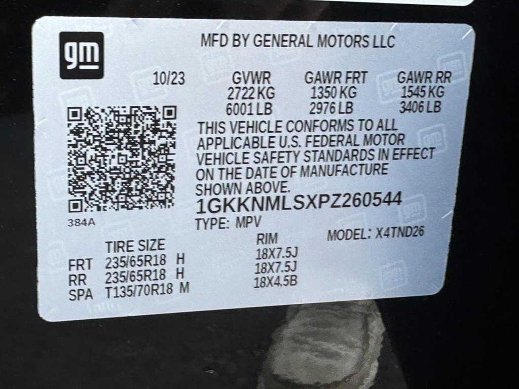 Used 2023 GMC Acadia SLT w/ Preferred Package FWD image 29