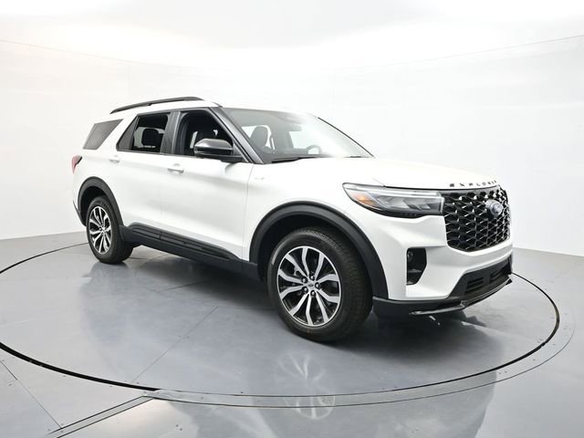 New 2026 Ford Explorer ST-Line