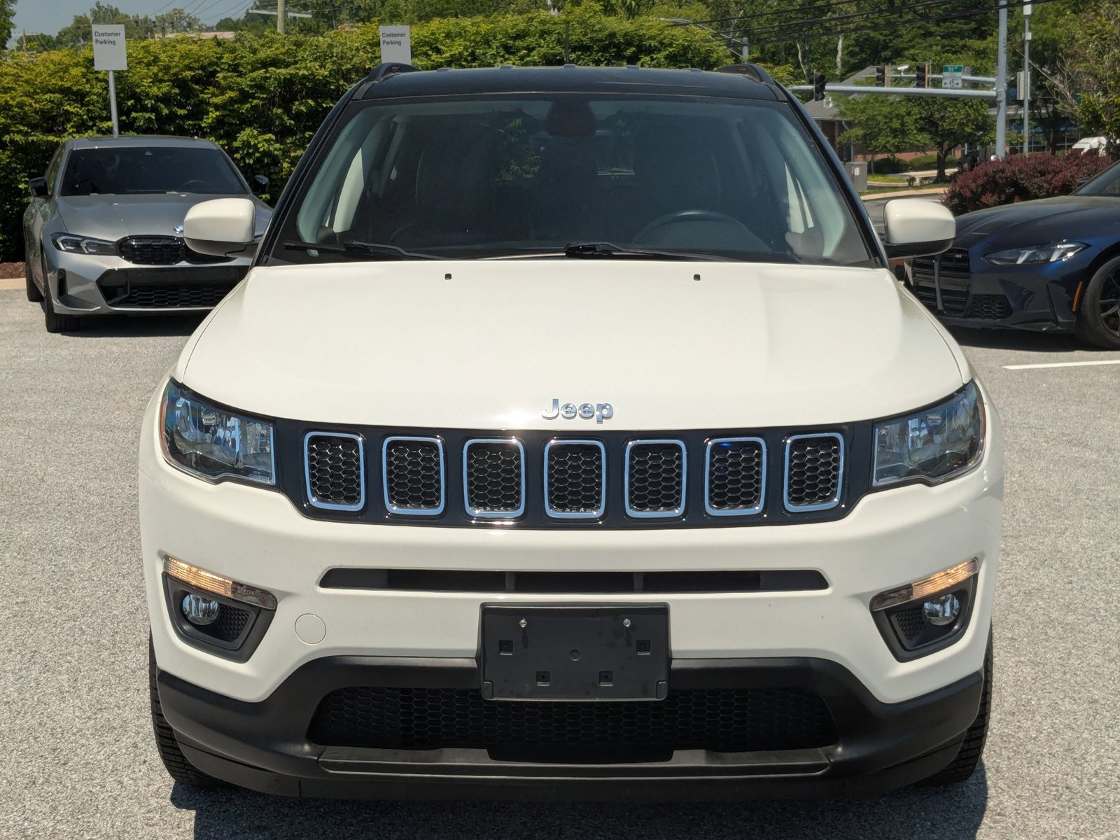 Used 2018 Jeep Compass Latitude w/ Popular Equipment Group AWD/4WD image 6