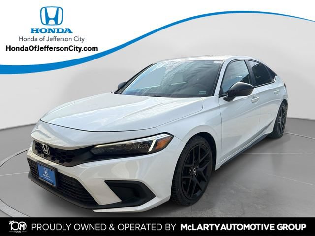 Certified 2022 Honda Civic Sport