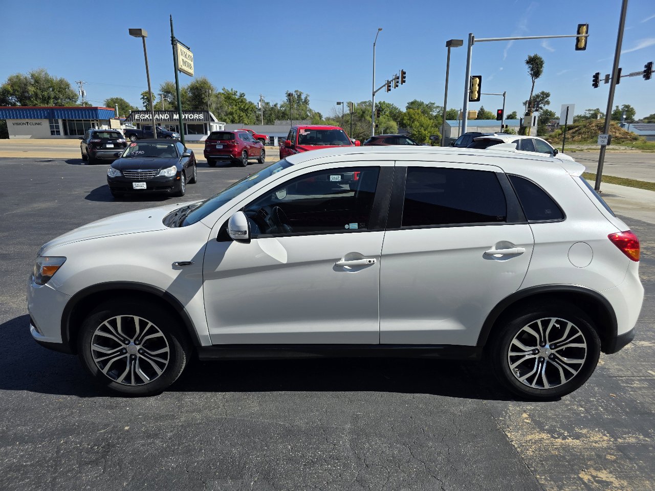 Used 2017 Mitsubishi Outlander Sport SE