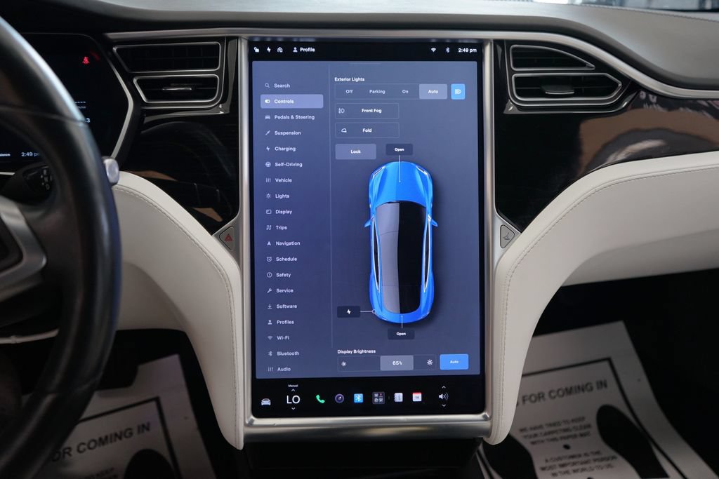 Used 2017 Tesla Model S 100D AWD/4WD image 5