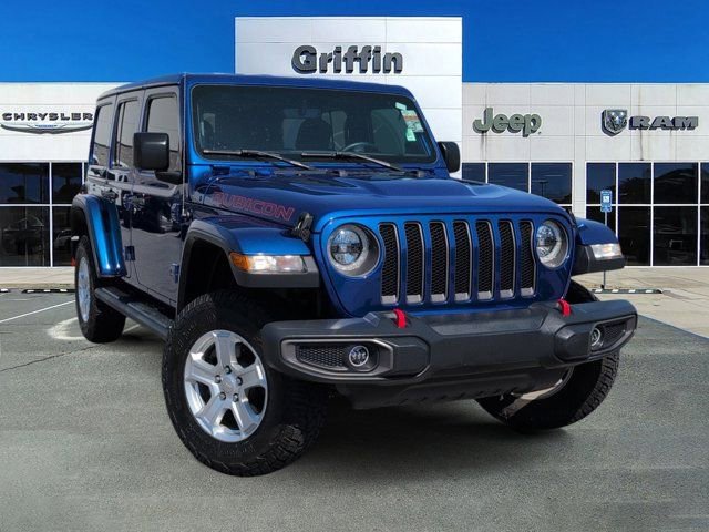Used 2020 Jeep Wrangler Unlimited Rubicon
