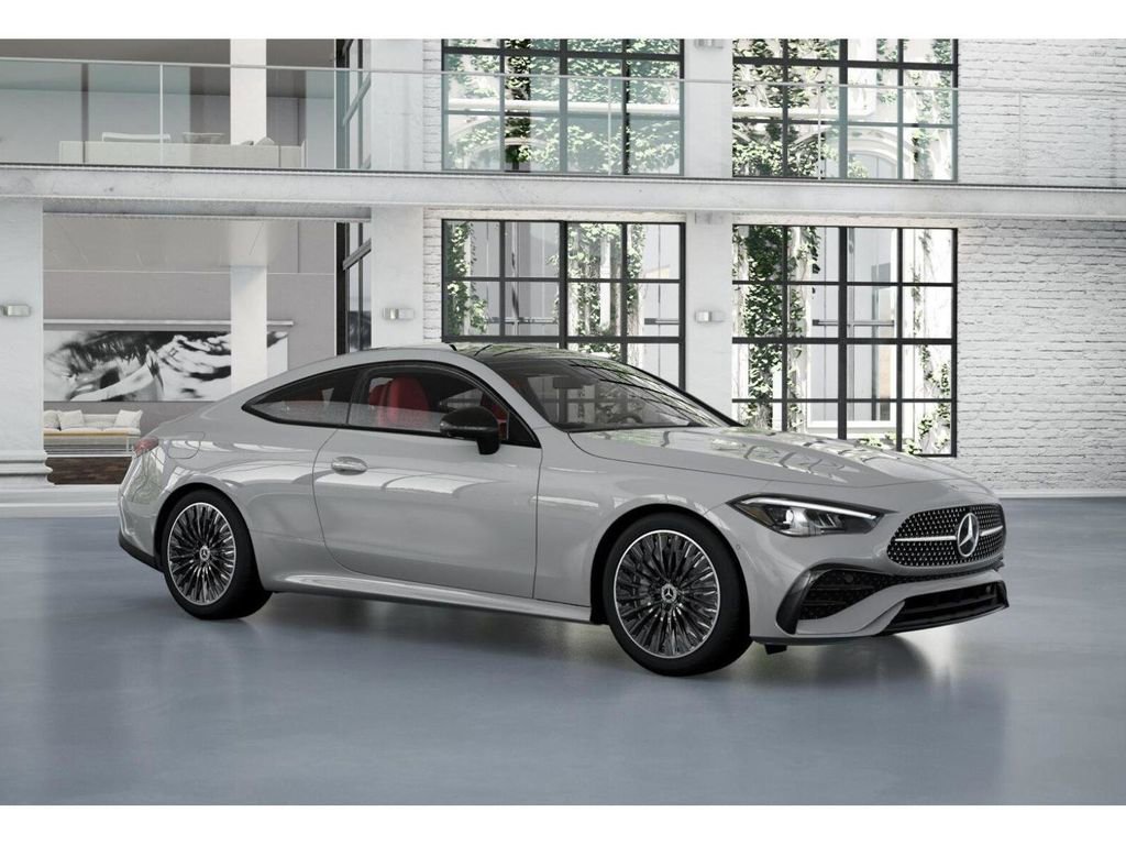 New 2026 Mercedes-Benz CLE 300 4MATIC Coupe image 12