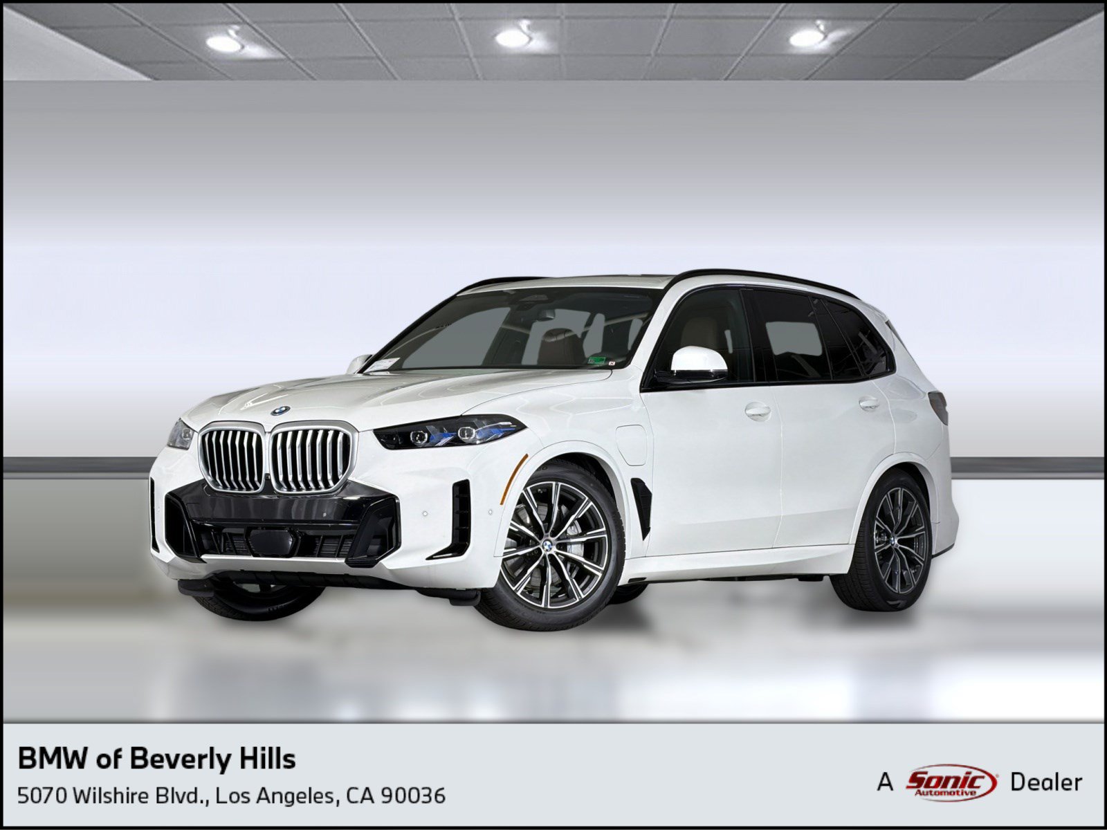 Used 2026 BMW X5 xDrive50e w/ M Sport Package