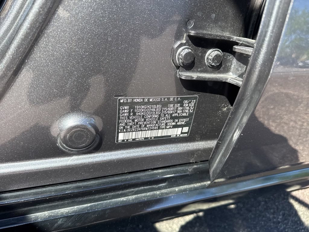 Certified 2024 Honda HR-V EX-L image 24