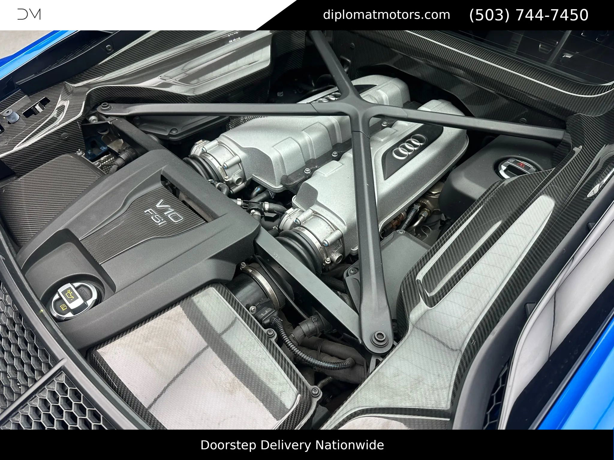 Used 2017 Audi R8 V10 plus image 43