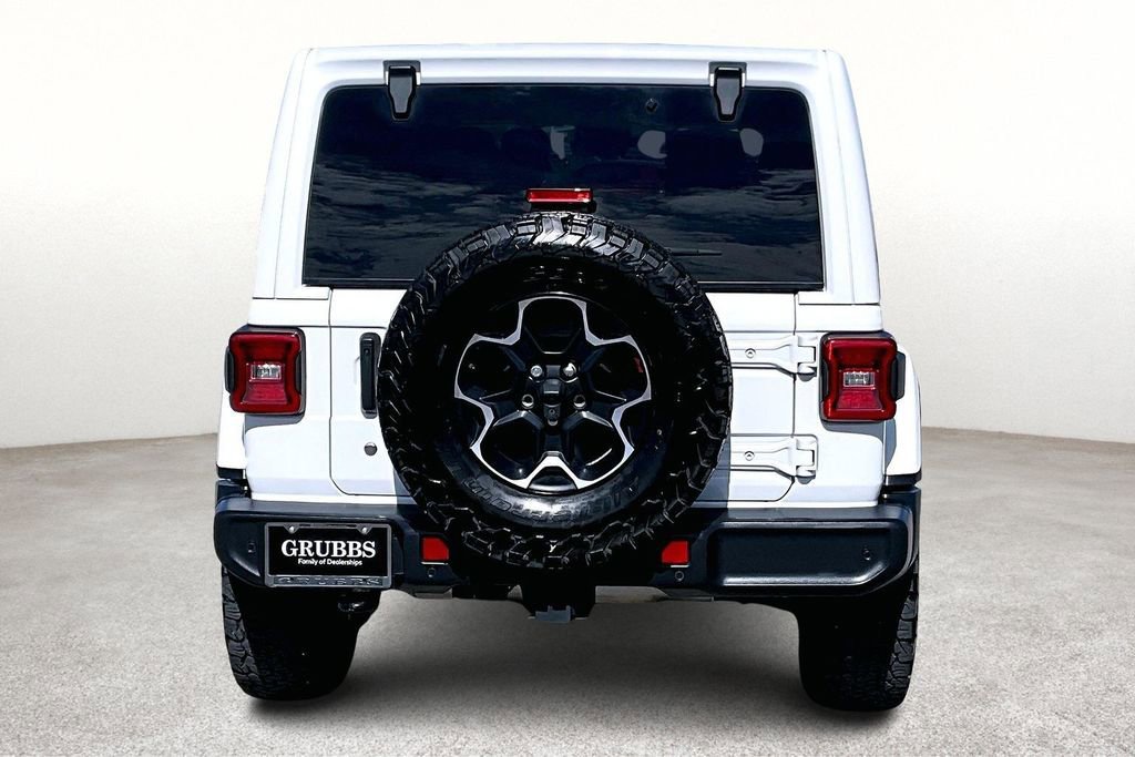 Used 2020 Jeep Wrangler Unlimited Sahara image 6