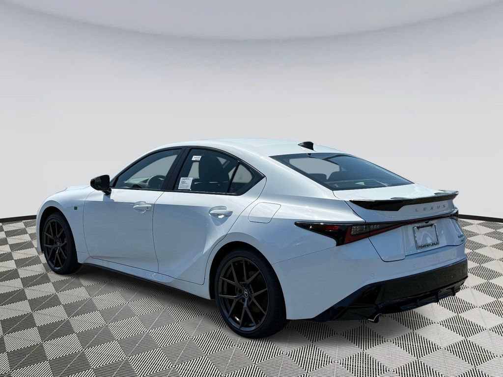 New 2026 Lexus IS 350 F Sport AWD/4WD image 4