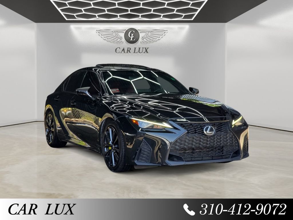 Used 2021 Lexus IS 350 F Sport w/ Navigation Package image 7
