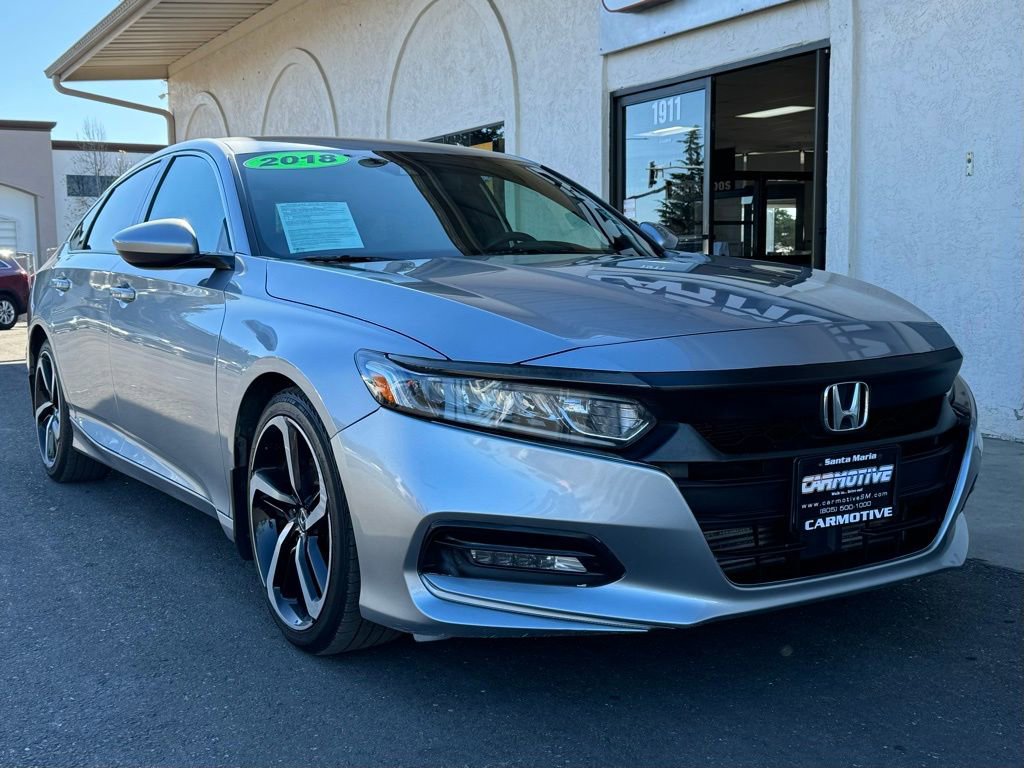 Used 2018 Honda Accord Sport
