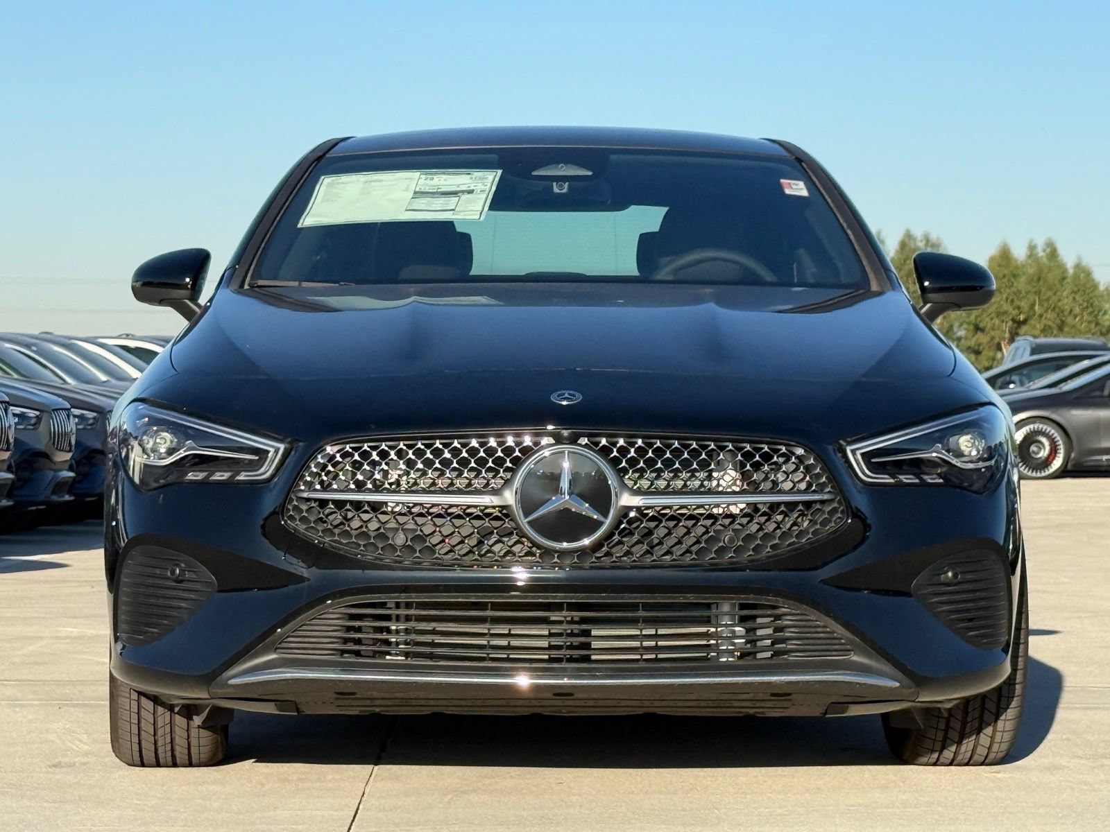 New 2025 Mercedes-Benz CLA 250 4MATIC image 5