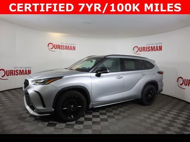 Used 2025 Toyota Highlander XSE AWD/4WD image 5