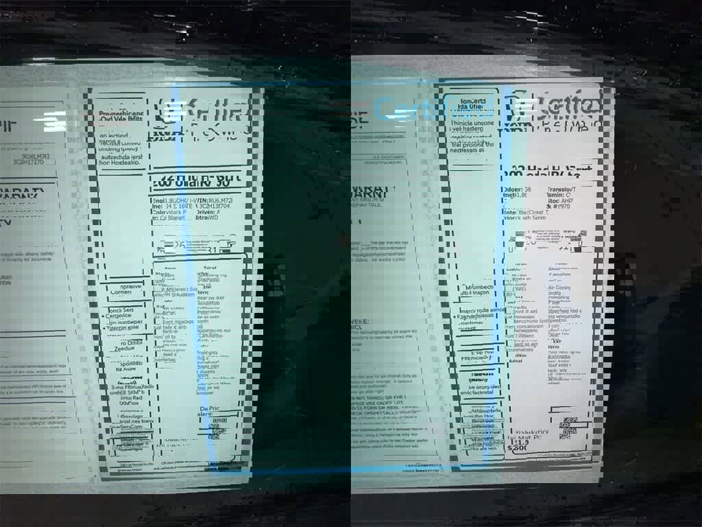 Used 2020 Honda HR-V Sport image 13