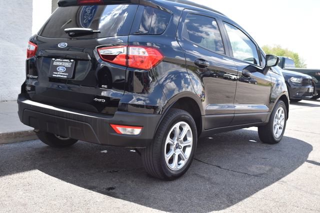 Used 2022 Ford EcoSport SE w/ SE Convenience Package AWD/4WD image 15