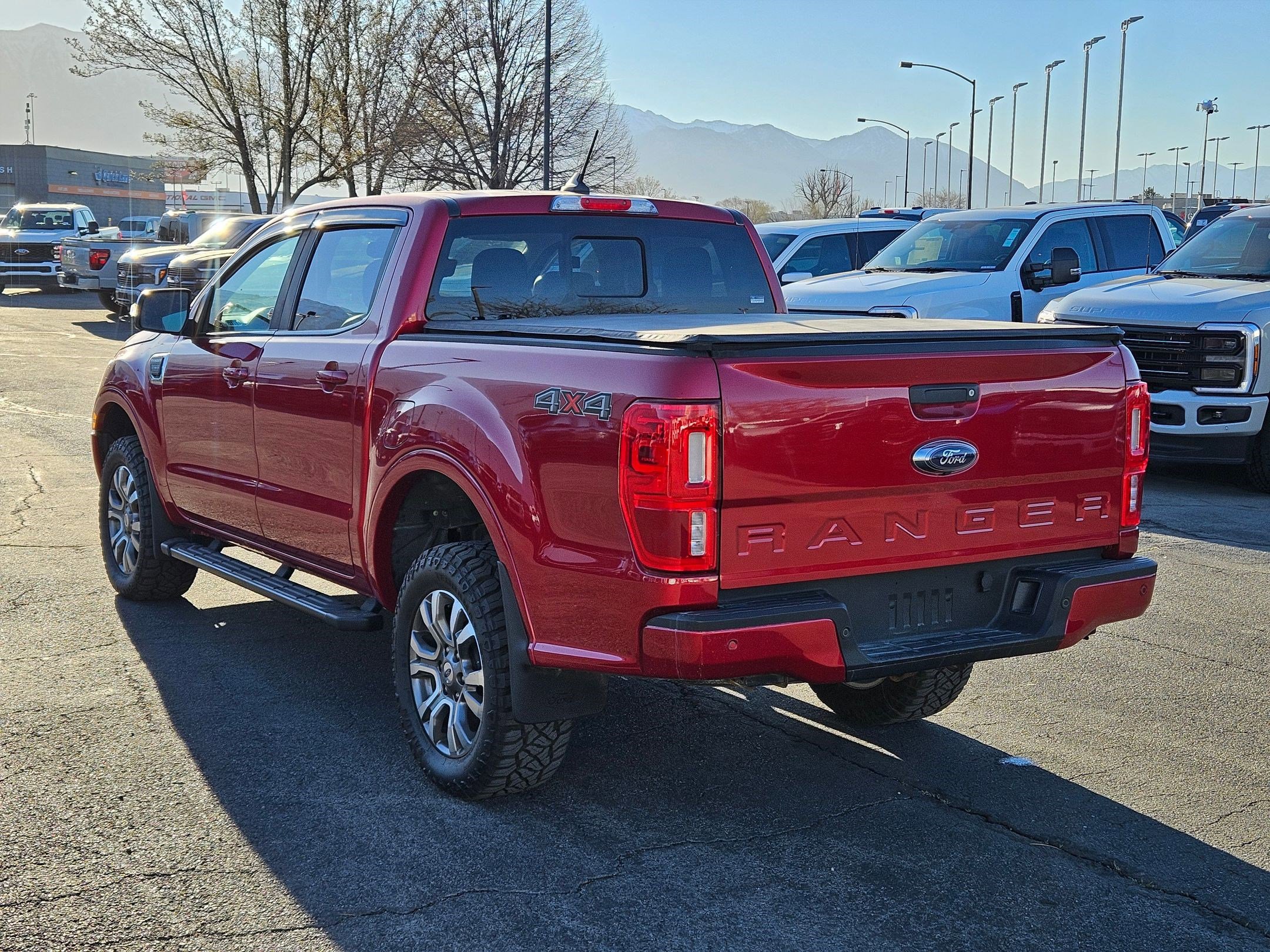 Used 2021 Ford Ranger Lariat AWD/4WD image 9