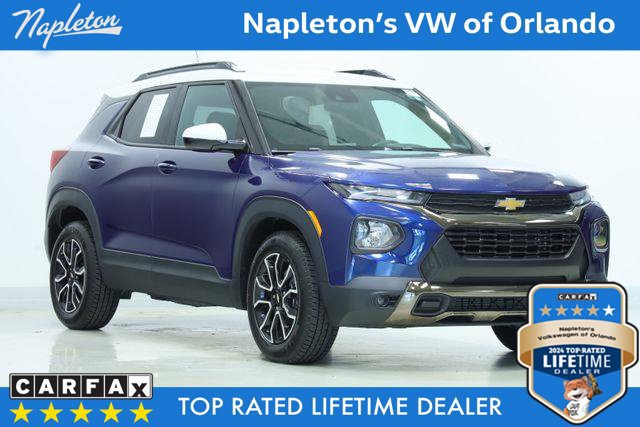 Used 2022 Chevrolet TrailBlazer ACTIV FWD image 3