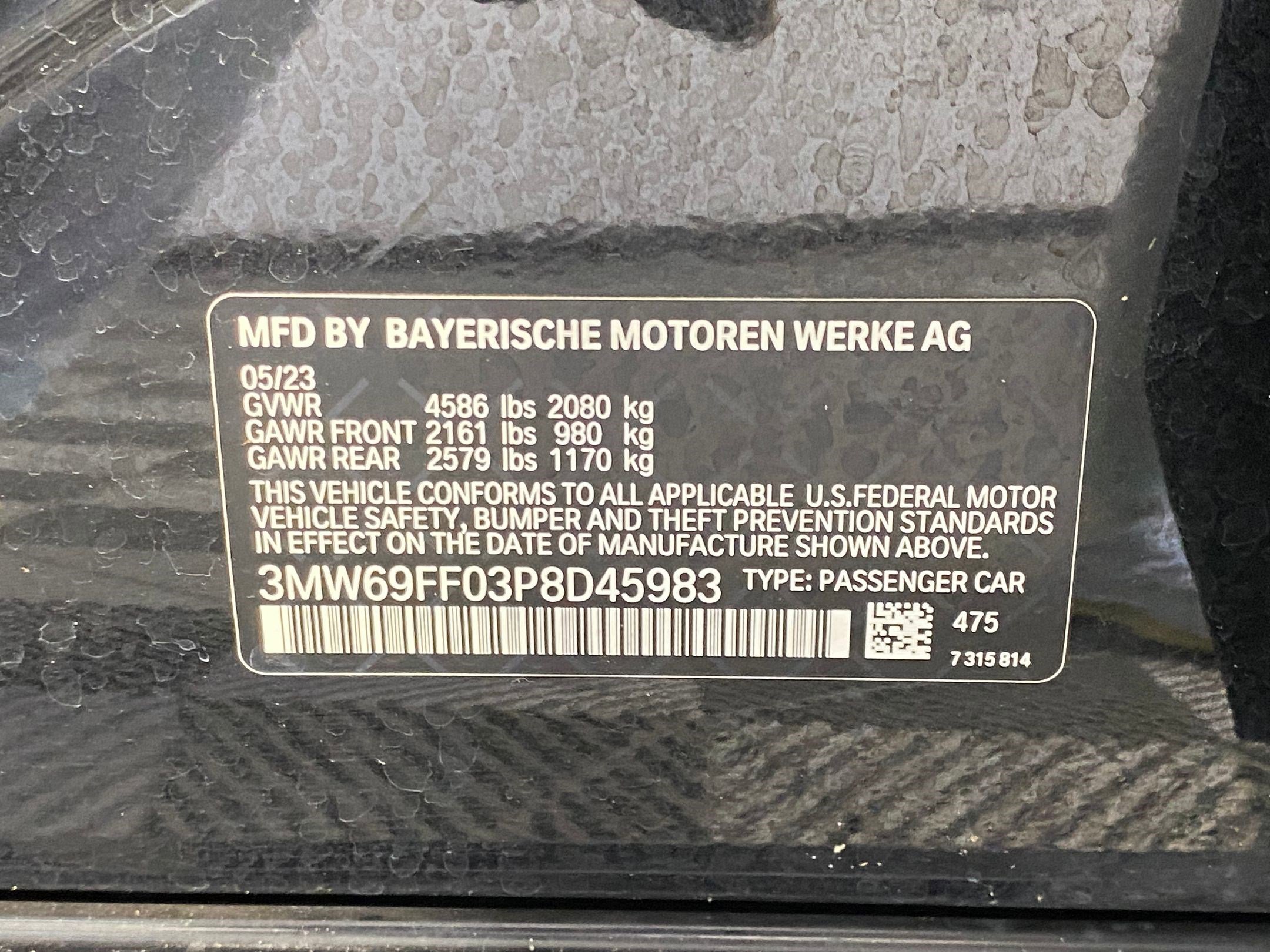 Used 2023 BMW 330i Sedan w/ Premium Package image 19