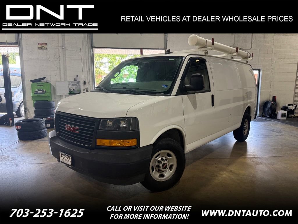 Used 2018 GMC Savana 2500 w/ Driver Convenience Package