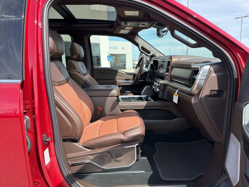 New 2026 Ford F250 King Ranch w/ Chrome Package image 21