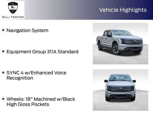 Certified 2023 Ford F150 Lightning XLT AWD/4WD image 4