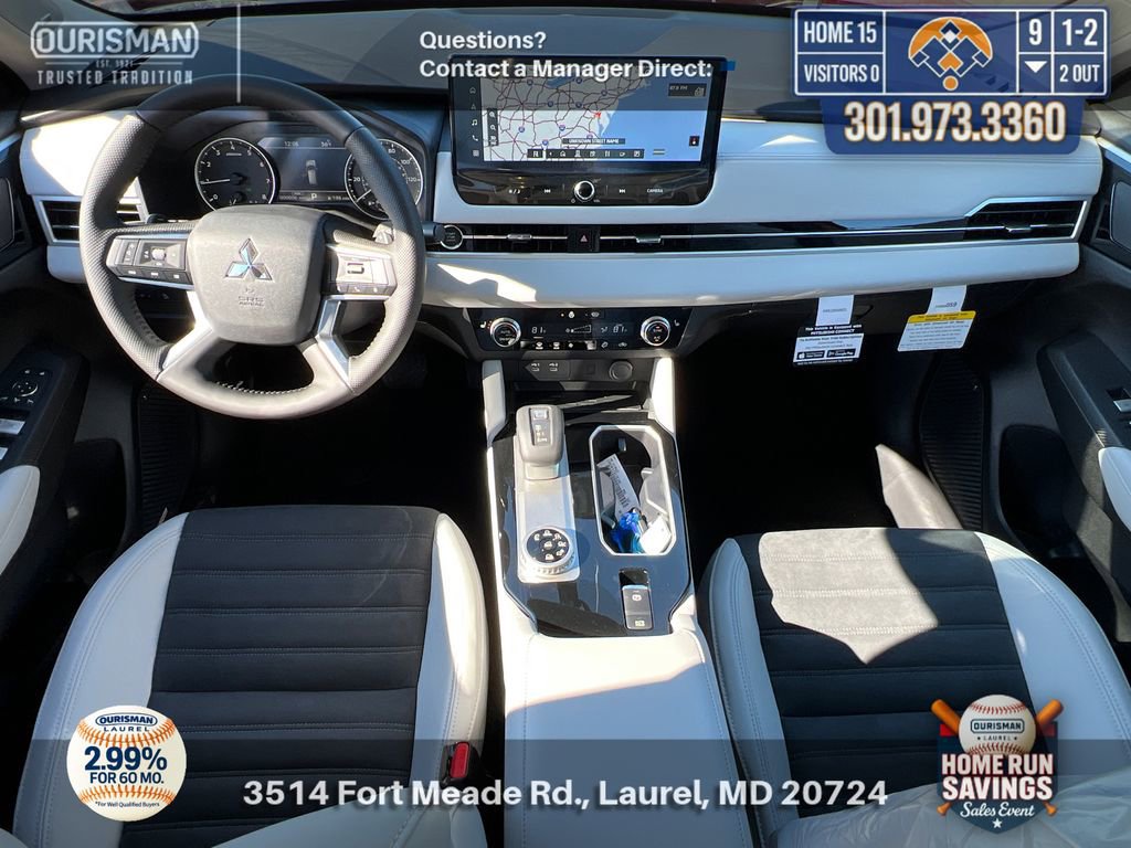 New 2026 Mitsubishi Outlander LE AWD/4WD image 17