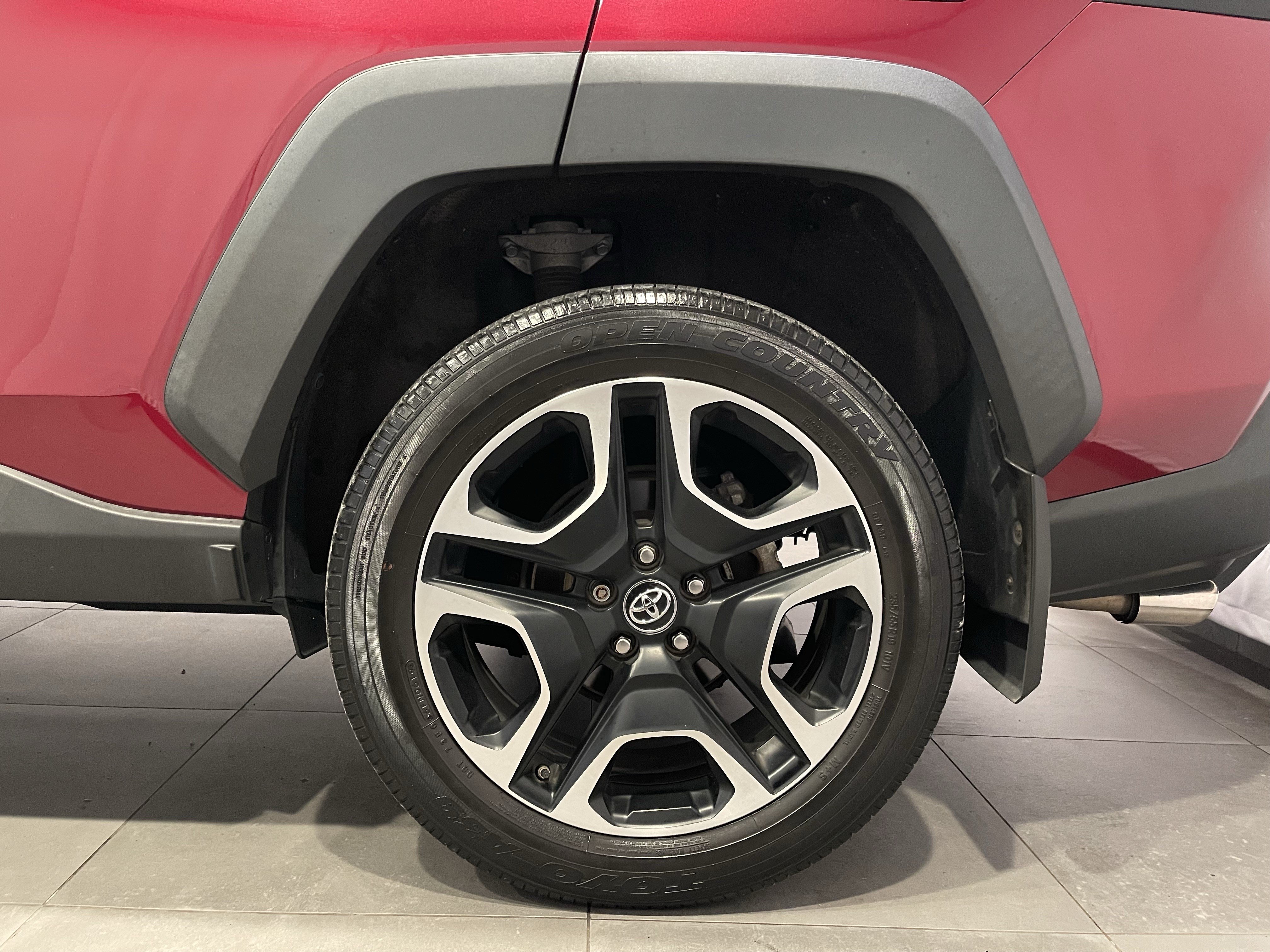 Used 2019 Toyota RAV4 Adventure w/ All Weather Liner Package AWD/4WD image 8