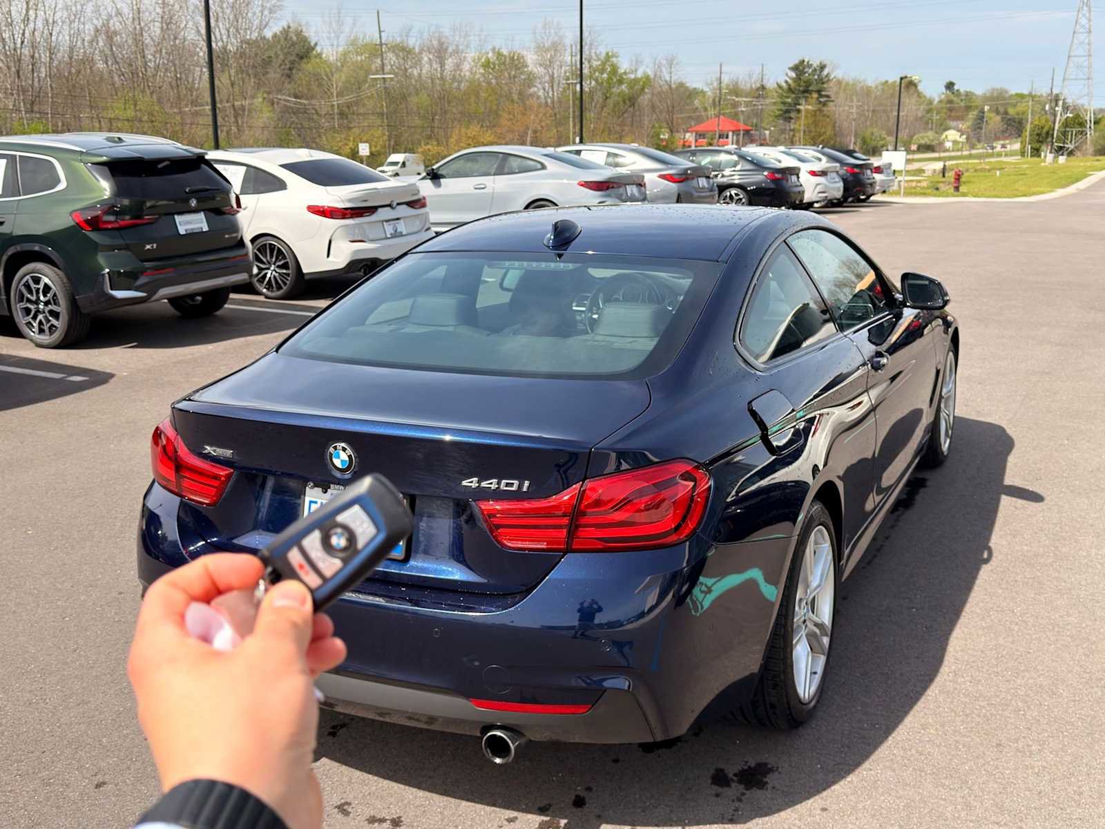 Used 2019 BMW 440i xDrive Coupe w/ M Sport Package AWD/4WD image 6