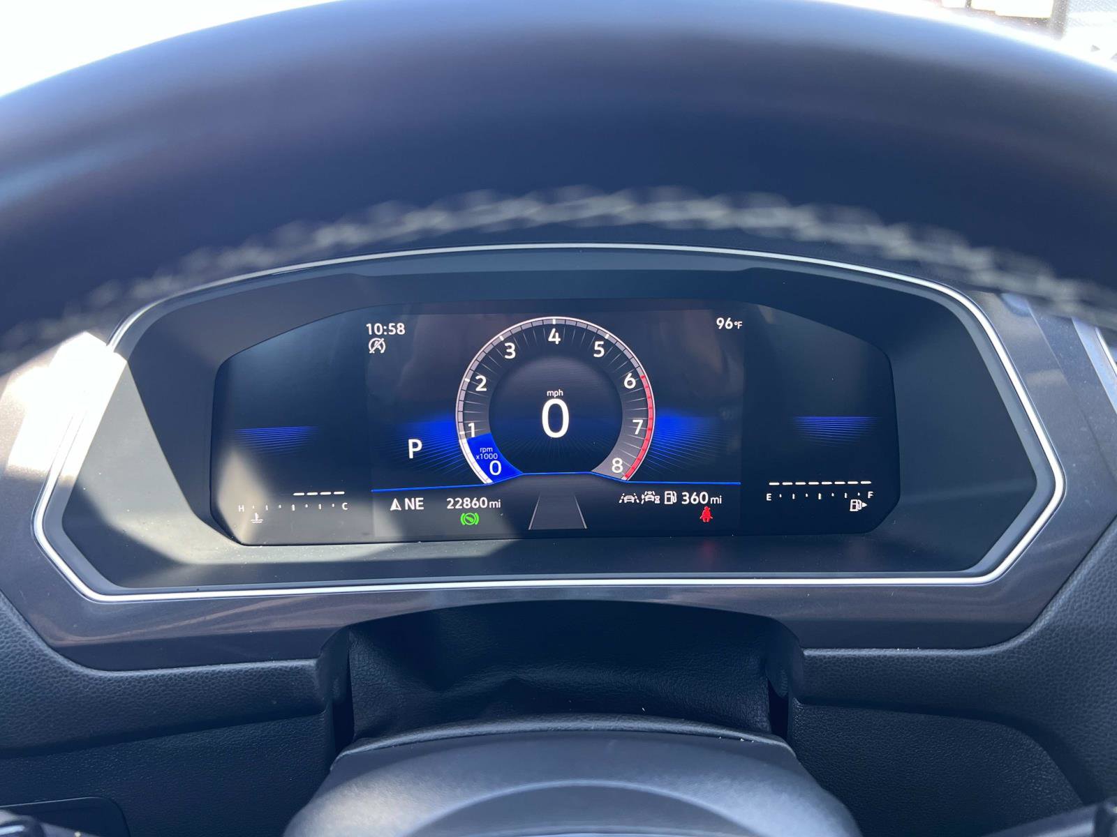 Certified 2024 Volkswagen Tiguan S image 11