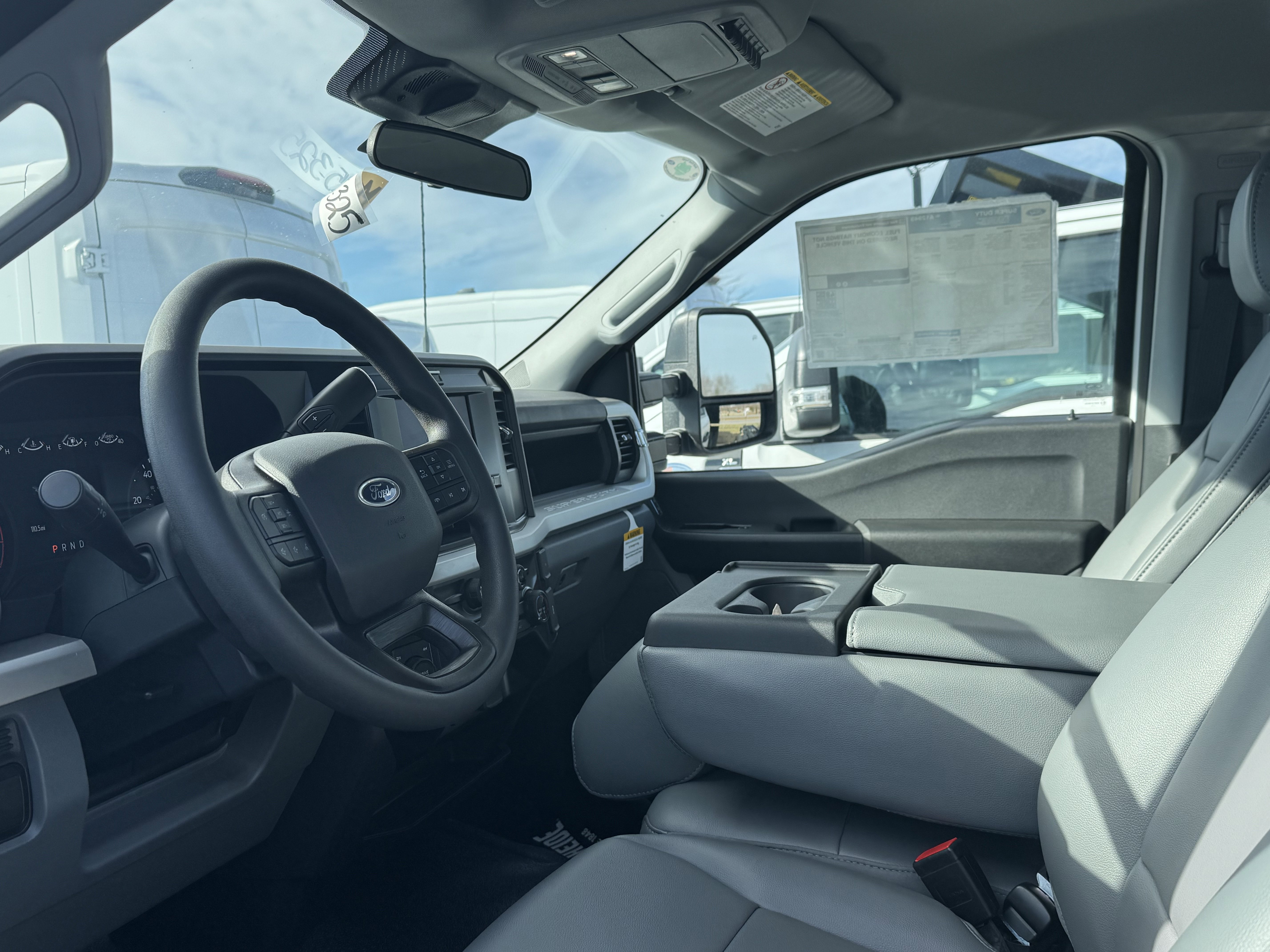 New 2025 Ford F450 XL w/ XL Chrome Package image 11