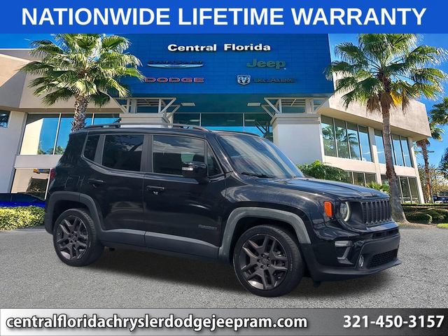Used 2020 Jeep Renegade Altitude FWD image 1