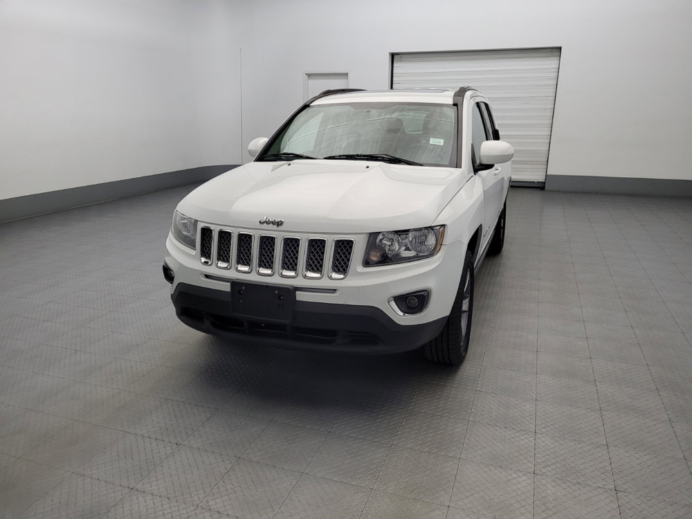 Used 2017 Jeep Compass High Altitude AWD/4WD image 15