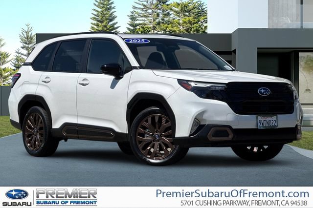 New 2025 Subaru Forester Sport w/ Popular Package #2