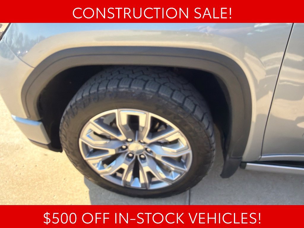 Used 2024 GMC Sierra 1500 Denali w/ Denali Reserve Package AWD/4WD image 32