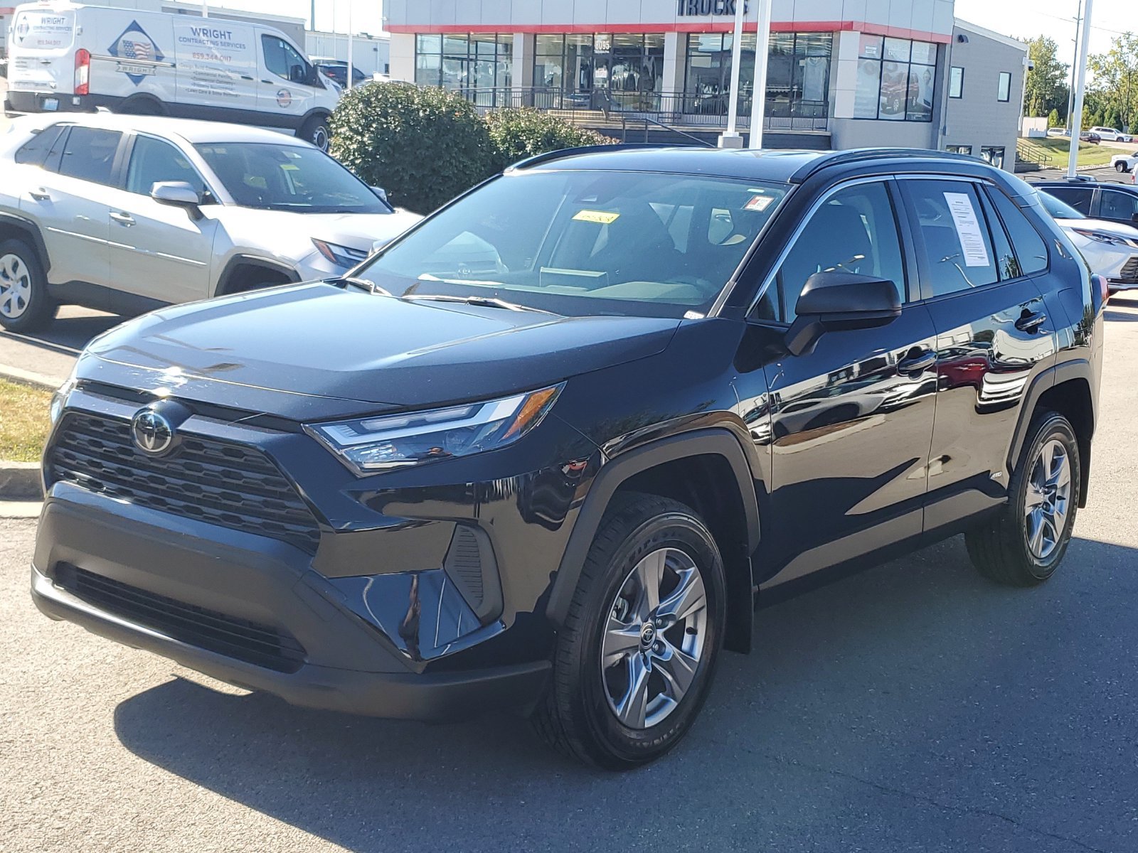 Certified 2025 Toyota RAV4 LE AWD/4WD image 2