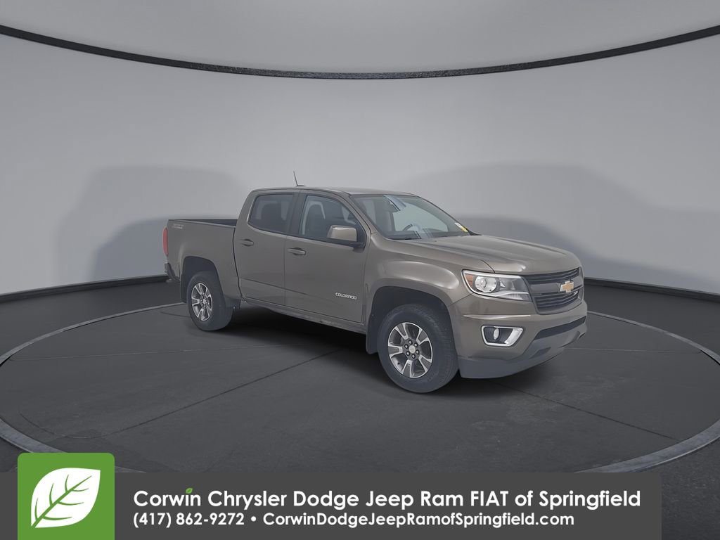 Used 2017 Chevrolet Colorado Z71 image 3