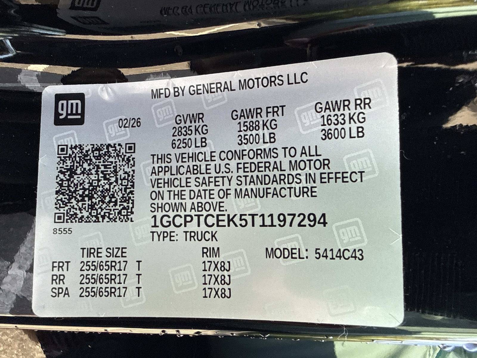 Used 2026 Chevrolet Colorado LT w/ LT Convenience Package AWD/4WD image 30