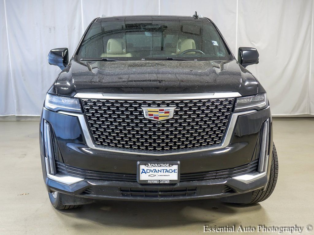 Used 2022 Cadillac Escalade Premium Luxury w/ Performance Package image 5
