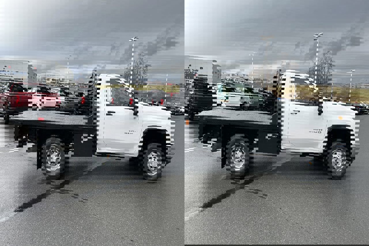 New 2025 Chevrolet Silverado 3500 W/T w/ WT Convenience Package image 8