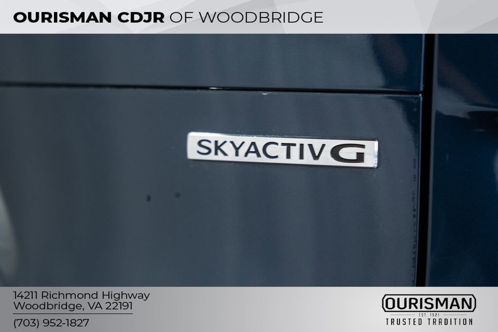 Used 2025 MAZDA CX-50 AWD 2.5 S w/ Premium Package image 9