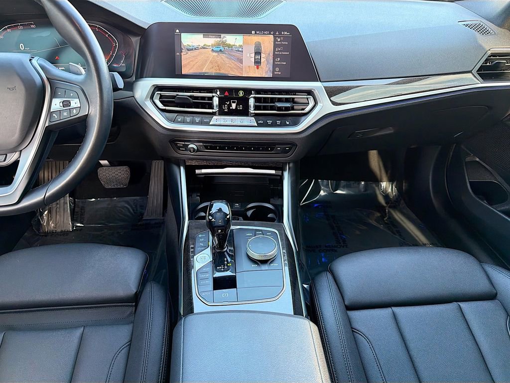 Used 2021 BMW 330i Sedan w/ Convenience Package RWD image 18