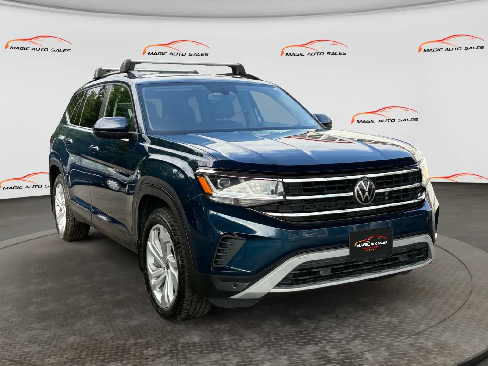 Used 2022 Volkswagen Atlas SE AWD/4WD image 5