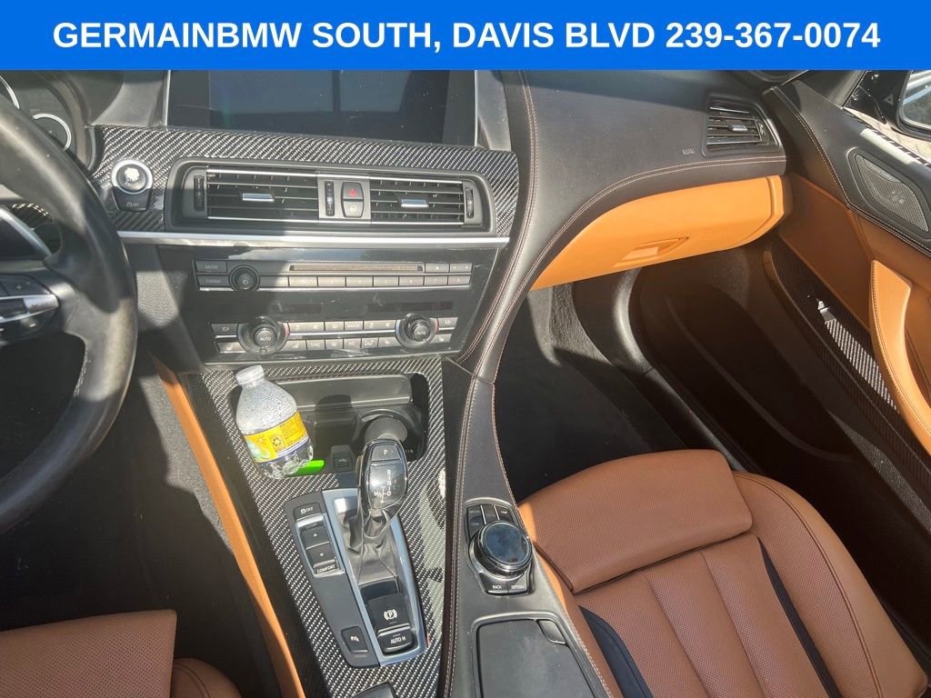 Used 2018 BMW 650i Convertible w/ Executive Package RWD image 12