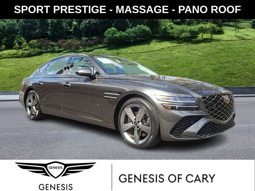 Used 2025 Genesis G80 2.5T Sport Prestige image 1