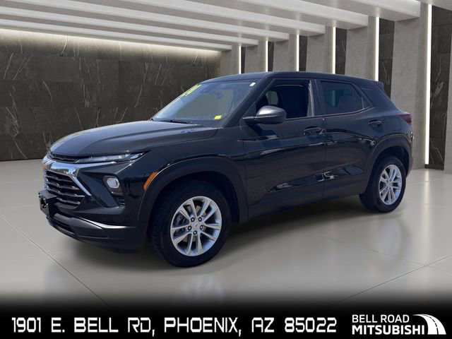 Used 2024 Chevrolet TrailBlazer LS w/ LS Convenience Package