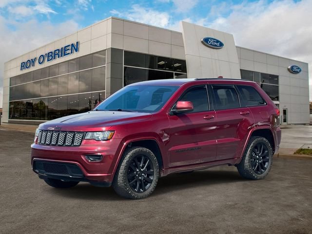 Used 2020 Jeep Grand Cherokee Altitude AWD/4WD video 1
