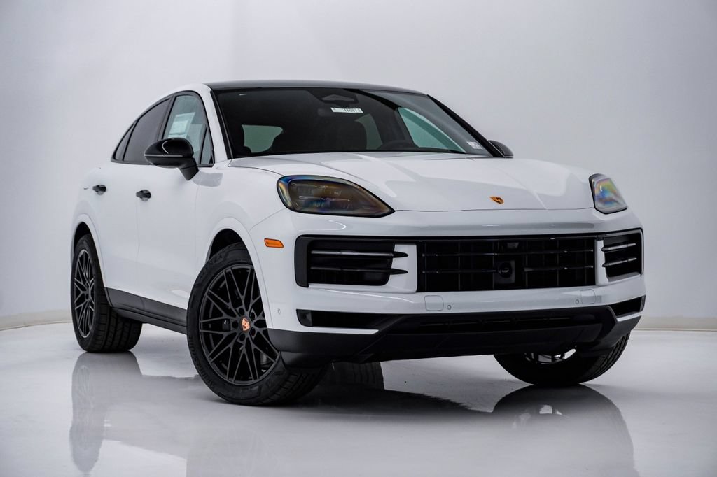 New 2026 Porsche Cayenne Coupe AWD/4WD image 8