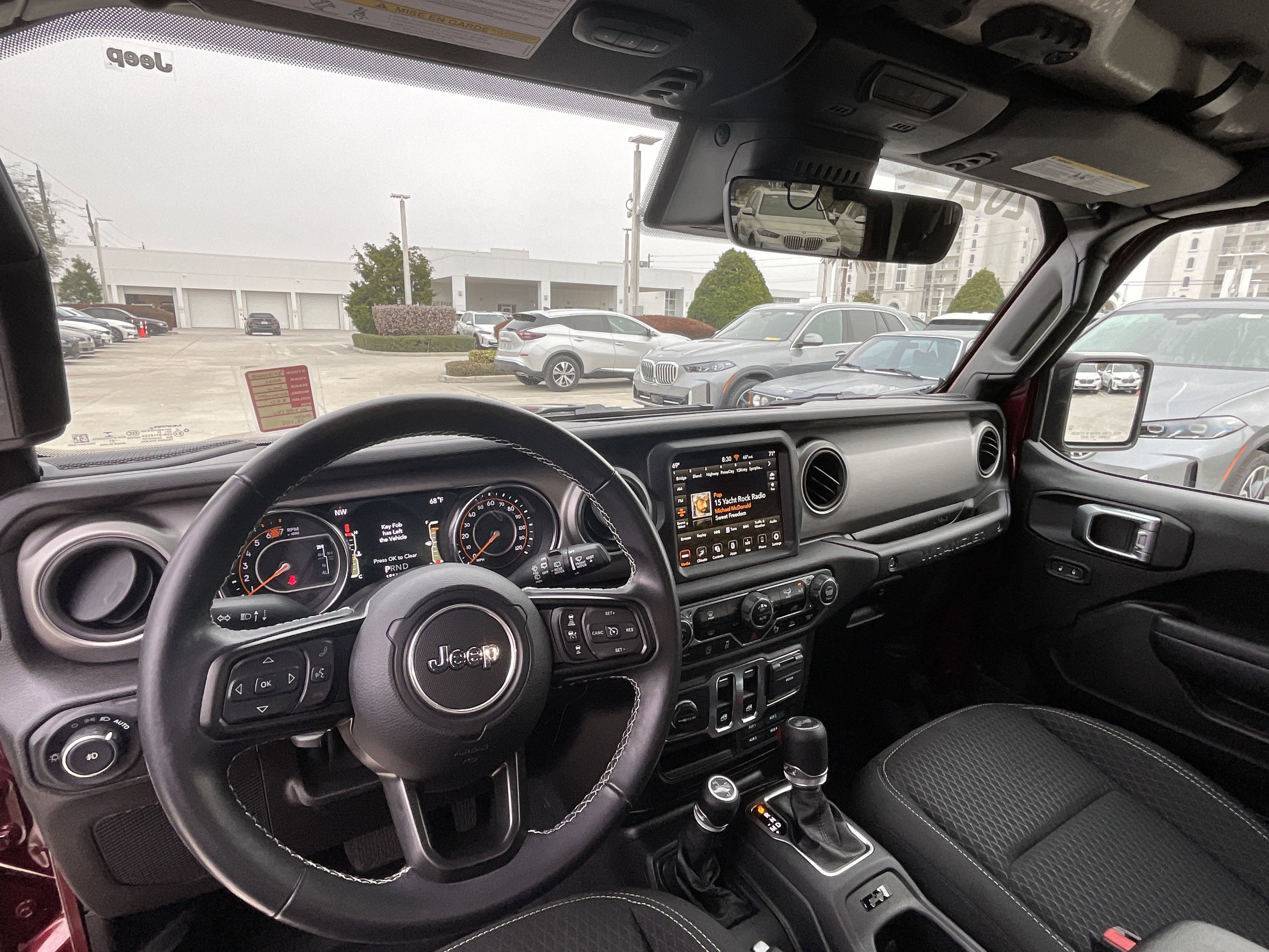 Used 2021 Jeep Wrangler Sport image 11