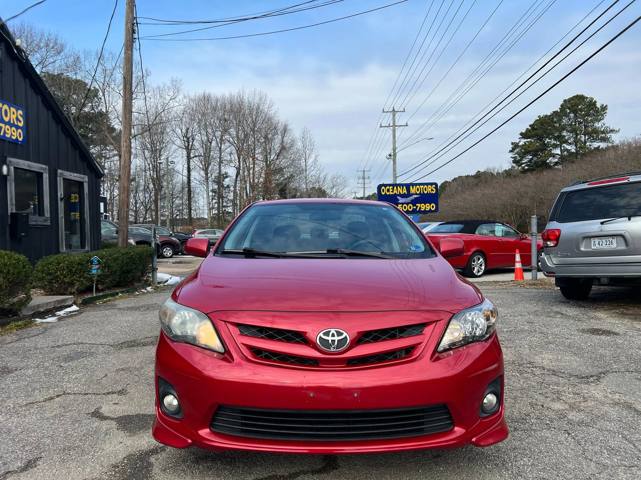 Used 2013 Toyota Corolla S w/ Premium Pkg image 2