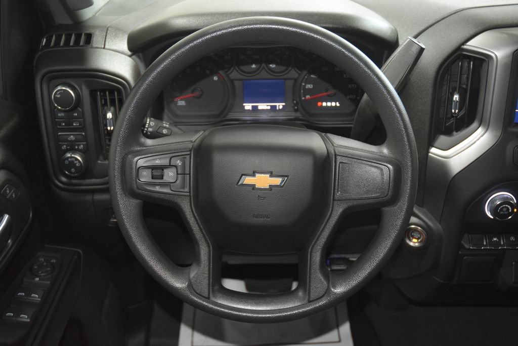 Used 2024 Chevrolet Silverado 1500 Custom w/ LPO, Dark Essentials Package AWD/4WD image 33